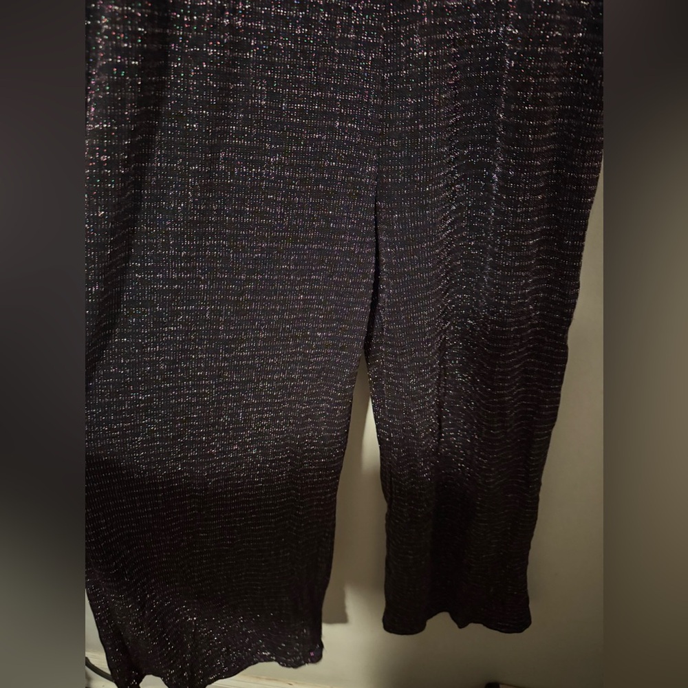 GUC Wild Fable Multicolor Metallic Sleeveless Jumpsuit - Picture 6 of 12